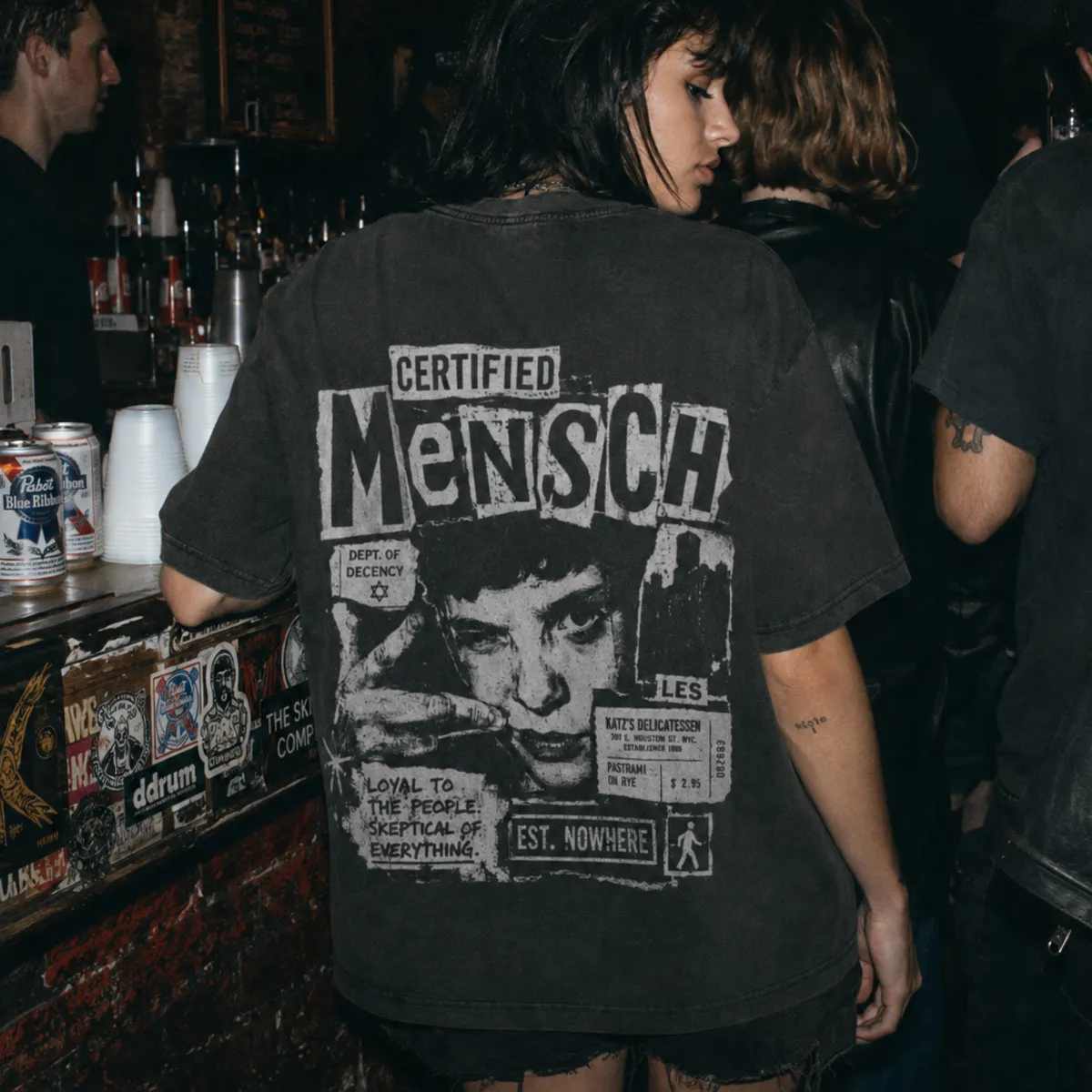Certified Mensch photograph