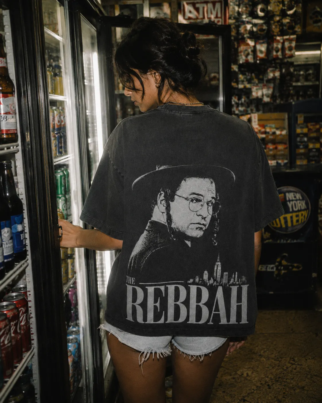 George the Rebbah photograph
