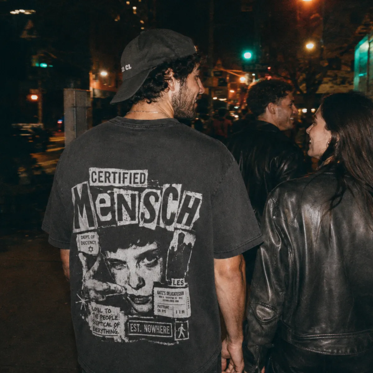 Certified Mensch photograph