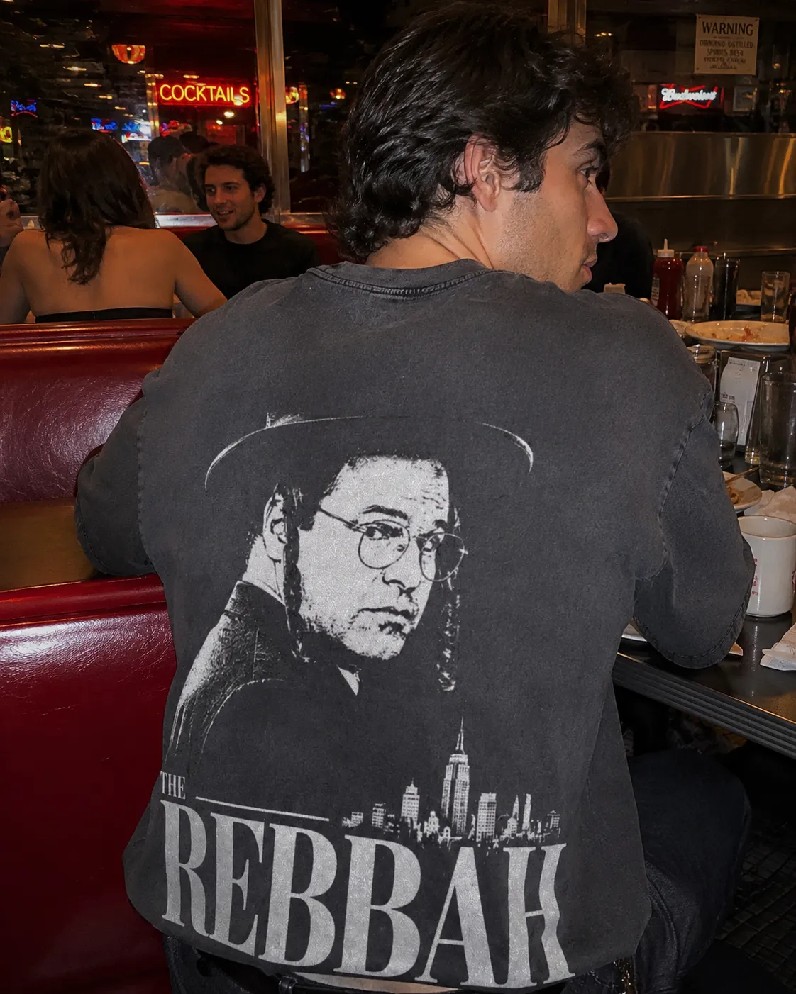 George the Rebbah photograph